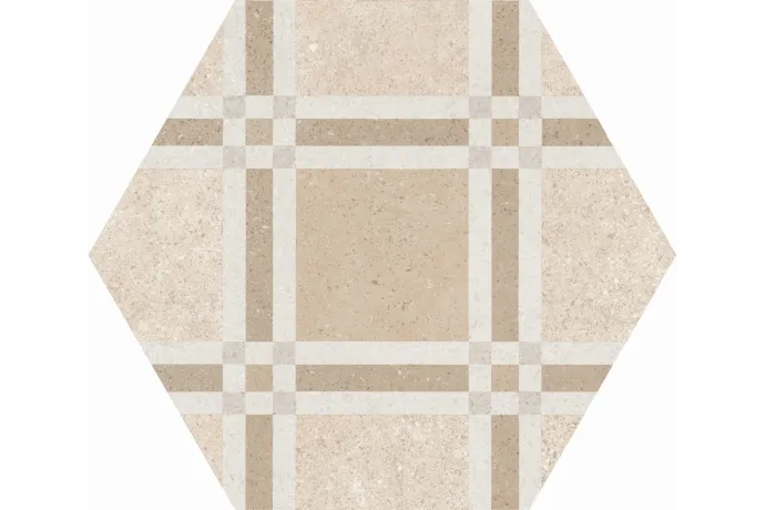  Azulejo porcelanico 22100 hexa cement geo_sand_p