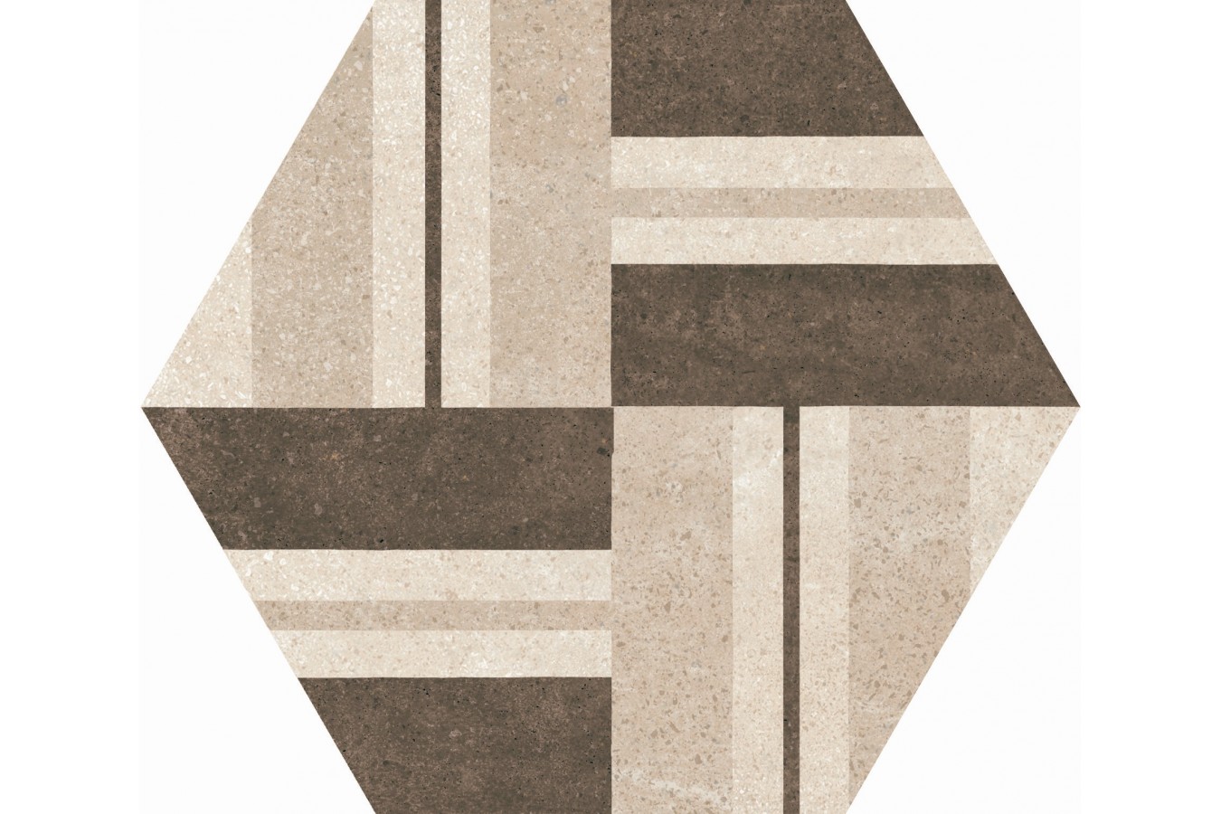  Azulejo porcelanico 22100 hexa cement geo_sand_c