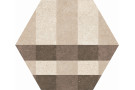  Azulejo porcelanico 22100 hexa cement geo_sand_f