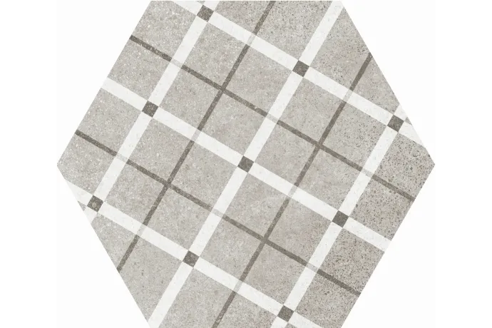  Azulejo porcelanico 22101 hexa cement geo_grey_h