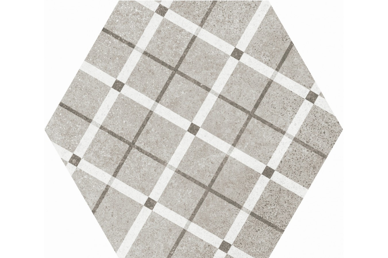  Azulejo porcelanico 22101 hexa cement geo_grey_h