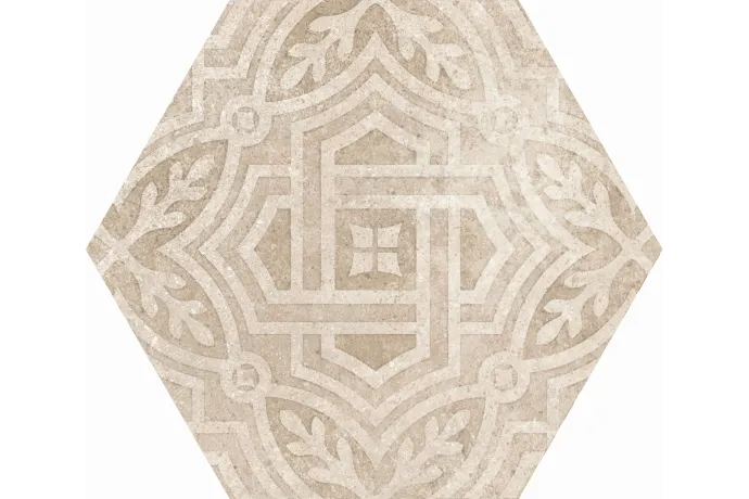  Azulejo porcelanico 22098 hexa cement garden sand d