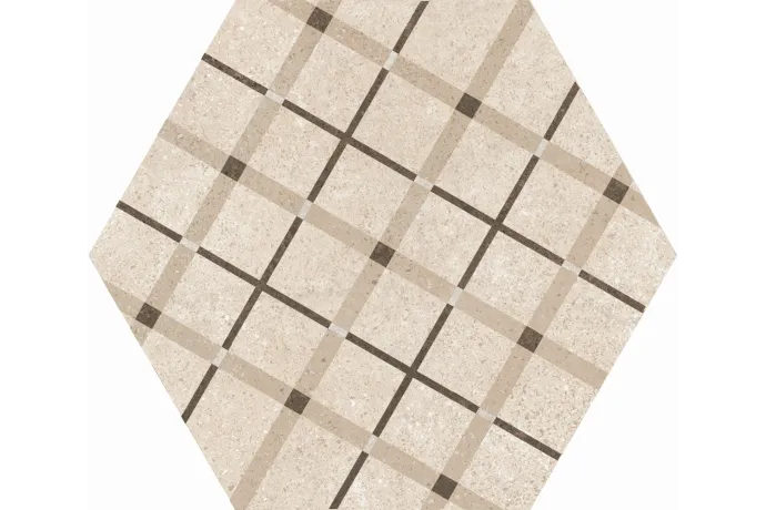  Azulejo porcelanico 22100 hexa cement geo_sand_o