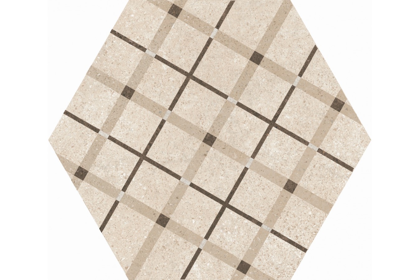  Azulejo porcelanico 22100 hexa cement geo_sand_o