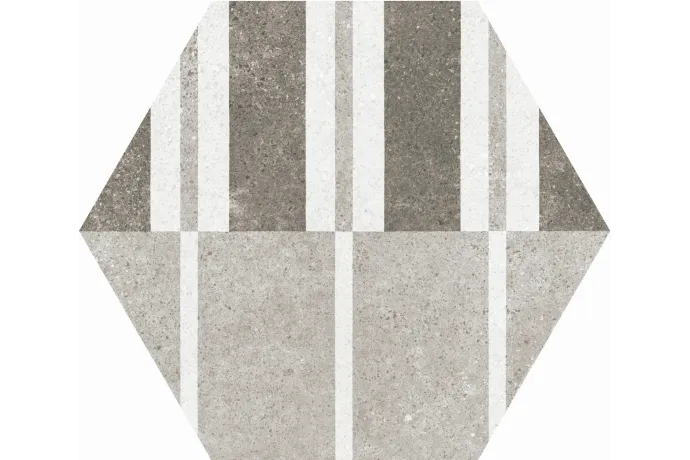  Azulejo porcelanico 22101 hexa cement geo_grey_g