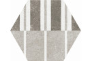  Azulejo porcelanico 22101 hexa cement geo_grey_g