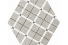  Azulejo porcelanico 22101 hexa cement geo_grey_h