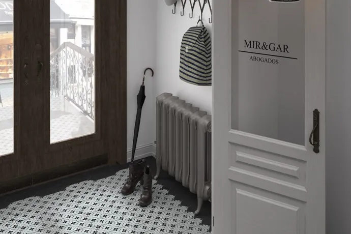 Ambiente porcelanico kite_centurygrey_black_hall-922x1024