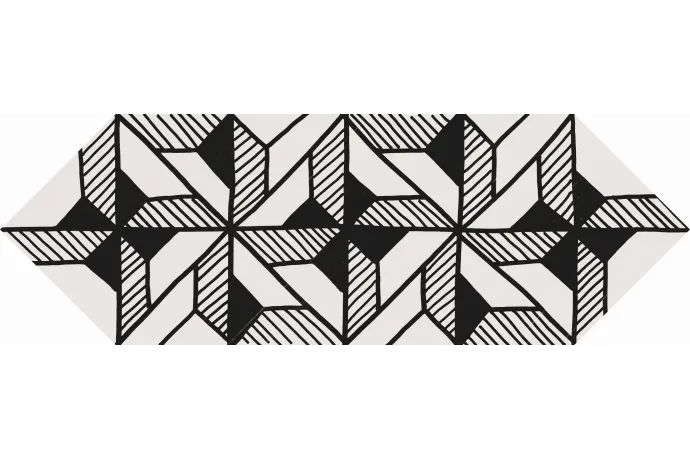  Azulejo porcelanico 22997 patchwork kite b&w_b