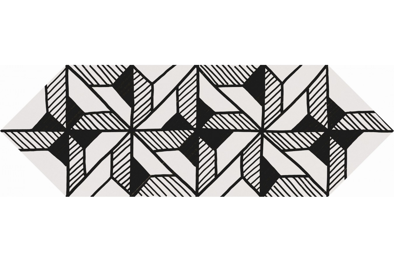  Azulejo porcelanico 22997 patchwork kite b&w_b