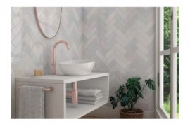 Ambiente revestimiento la-riviera-65x200-melange_bath