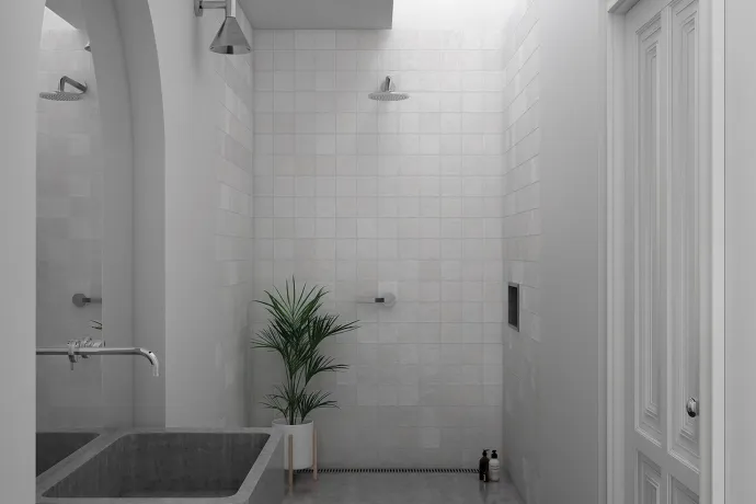  Ambiente revestimiento la-riviera-132x132-blanc_shower