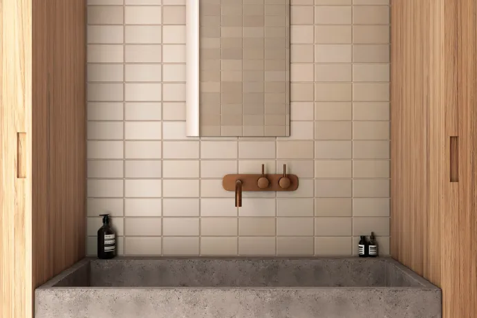 Ambiente revestimiento matelier 75x150 sahara sand
