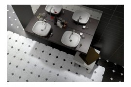 Ambiente porcelanico octagon-marmol-blanco-y-negro-983x1024