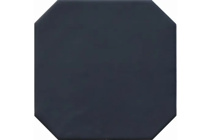  Azulejo porcelanico 20554 octagon_negro_20x20