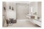 Ambiente porcelanico capitolina ivory baño