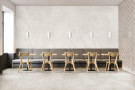  Ambiente porcelanico capitolina beige ivory comedor