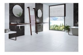 Ambiente revestimiento corfu 25x40 whhite&black