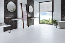 Ambiente revestimiento corfu 25x40 whhite&black