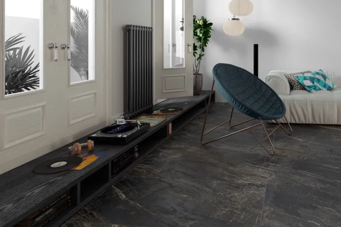 Ambiente porcelanico elektra 60x120 salon