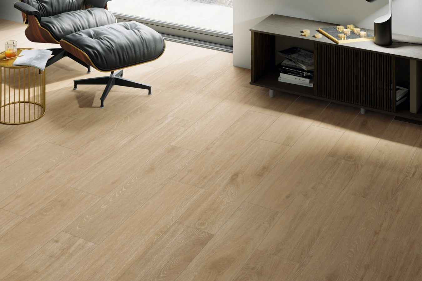 Ambiente porcelanico ambte lesny nut 22x90 salon