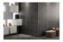 Ambiente porcelanico ambte trident antracita 45x90