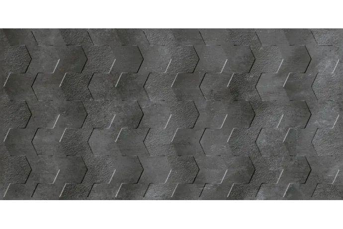  Azulejo porcelanico trident_decor_antracita