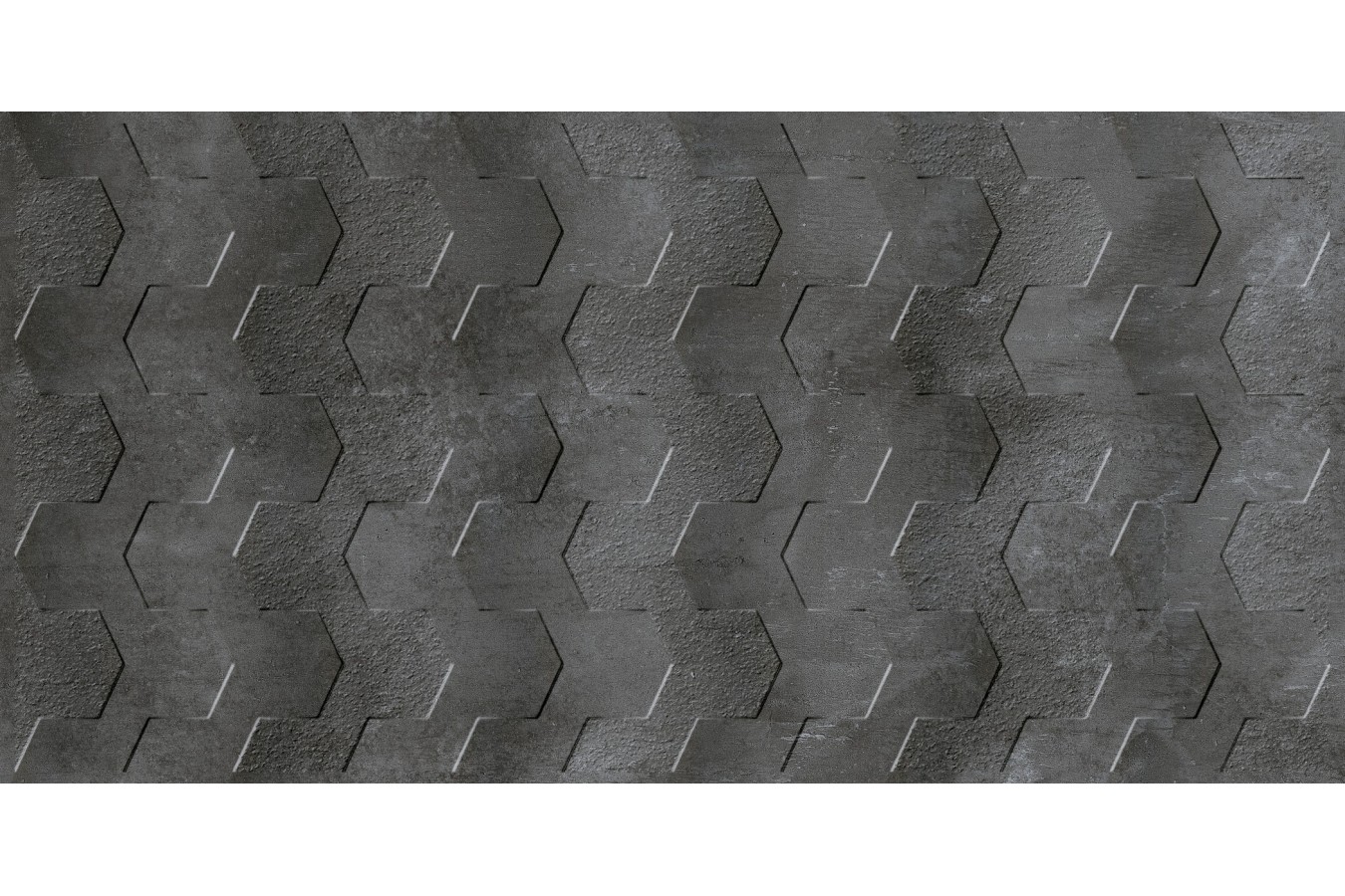  Azulejo porcelanico trident_decor_antracita
