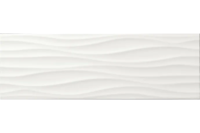  Revestimiento wave blanco 25x75