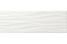  Revestimiento wave blanco 25x75