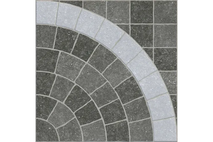  Azulejo porcelánico caserta antracita mix 60x60