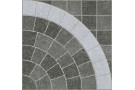 Azulejo porcelánico caserta antracita mix 60x60
