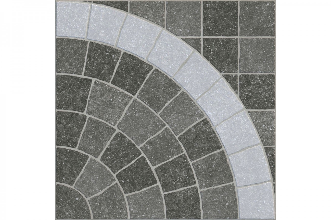  Azulejo porcelánico caserta antracita mix 60x60