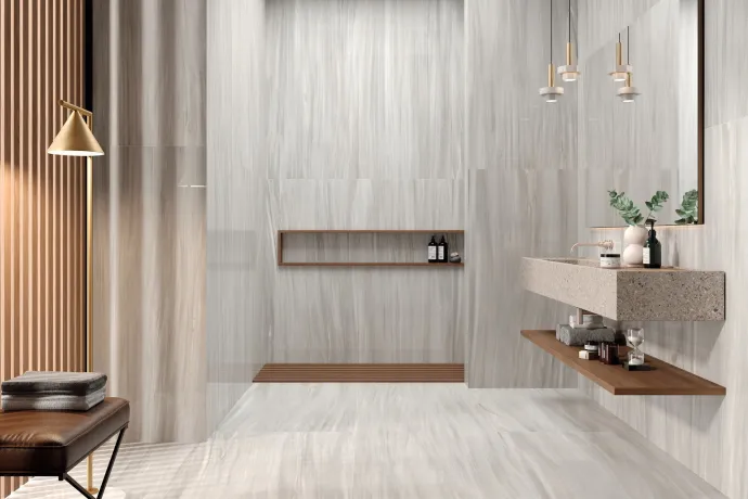 Ambiente porcelánico stn amb haldus grey pulido 60x120
