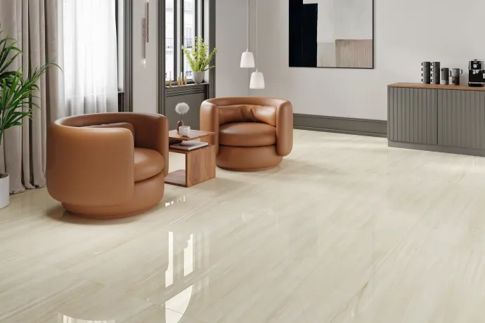  Ambiente porcelánico stn amb haldus cream pulido 60x120