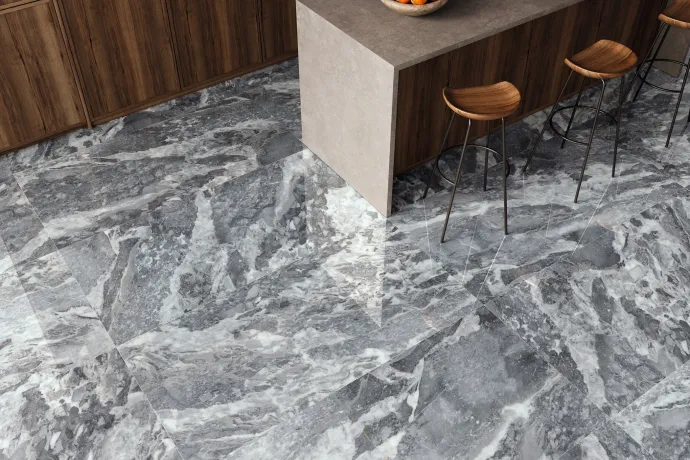  Ambiente porcelánico stn detalle ibon acero pulido 60x120
