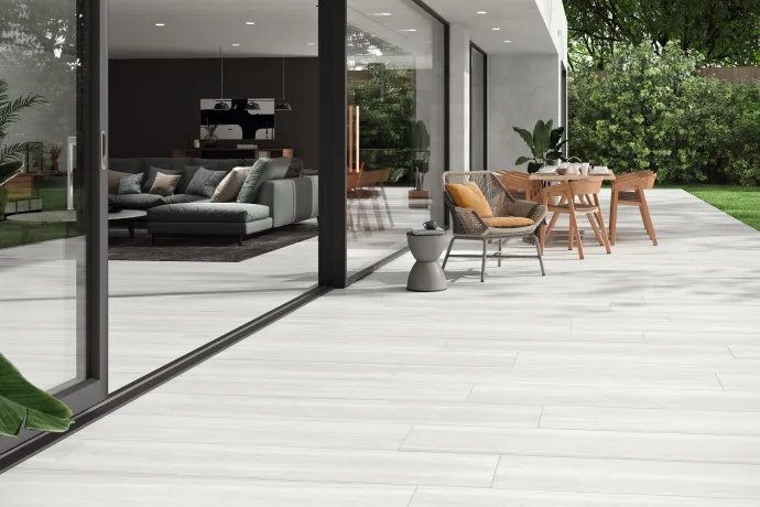  Ambiente porcelánico stn amb kimberly blanco 30x150