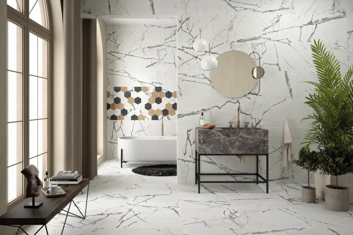  Ambiente porcelánico stn amb lagom 60x120 baÑo