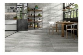 Ambiente porcelánico stn amb matrice gris 60x120