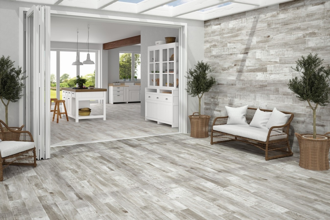  Ambiente porcelánico stn amb mikeno grey 15x90
