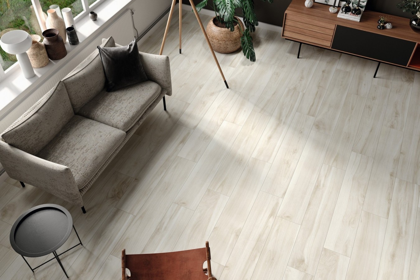  Ambiente porcelánico stn amb sabik white 23x120