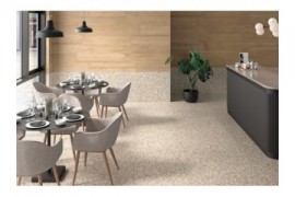 Ambiente porcelánico stn amb segments warm 75x75