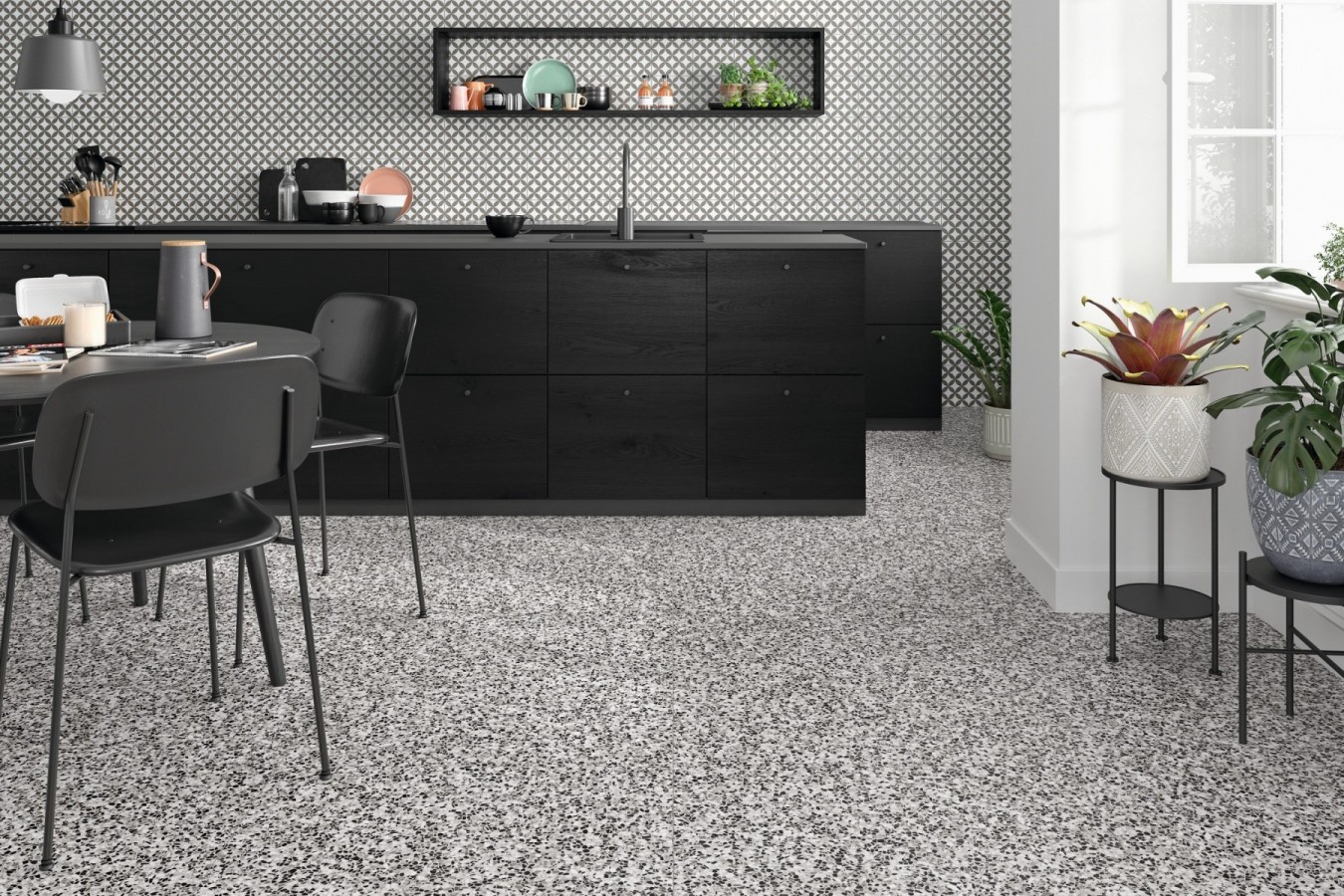  Ambiente porcelánico stn amb segments cold 75x75