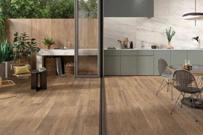  Ambiente porcelánico tacora brown 23x120