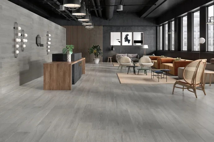 Ambiente porcelánico tacora grey 23x120