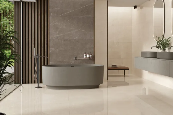  Ambiente porcelánico stn amb tactile bone_noce 60x120 bone 120x120 pulido