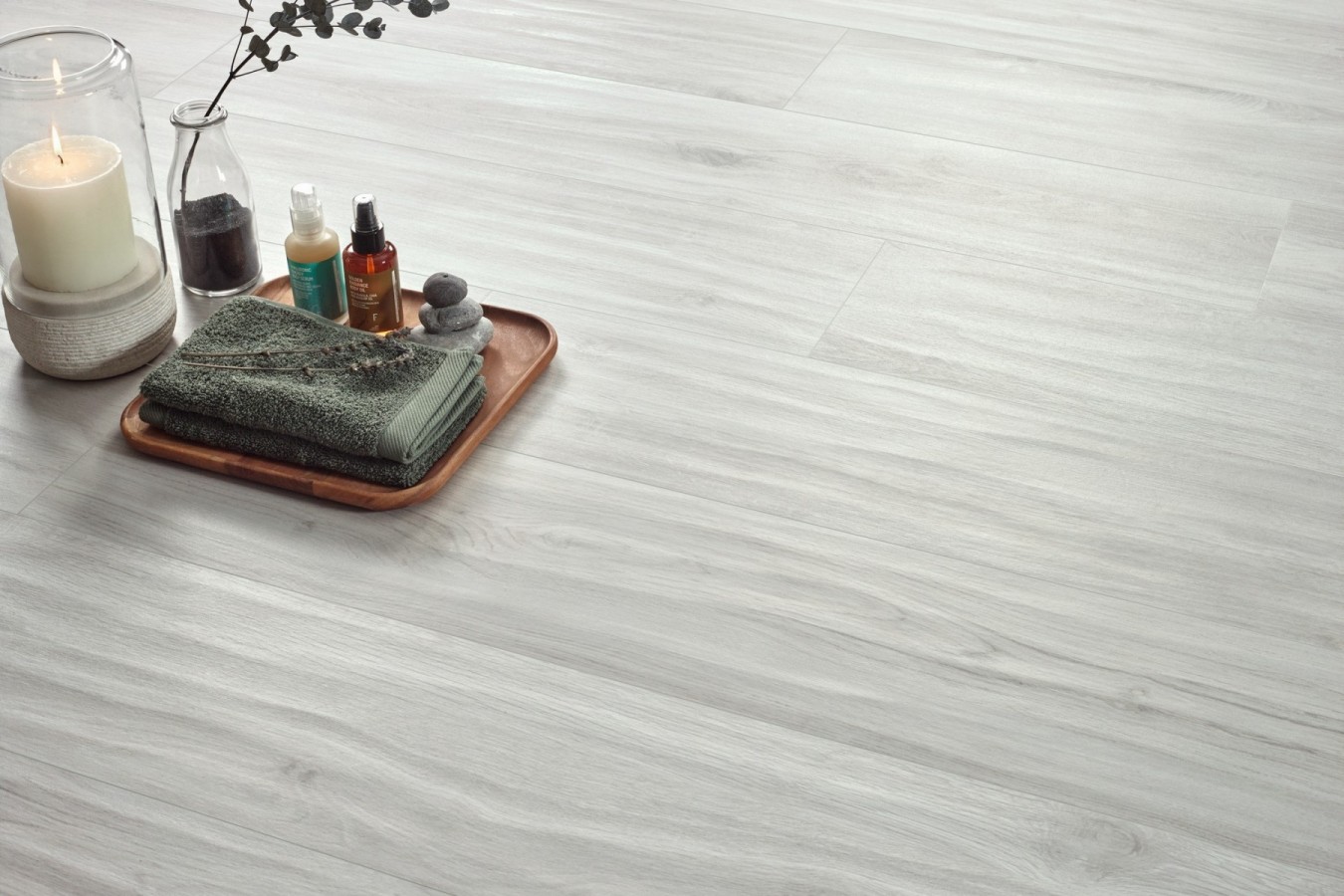 Ambiente porcelánico stn detalle volte white 23x120