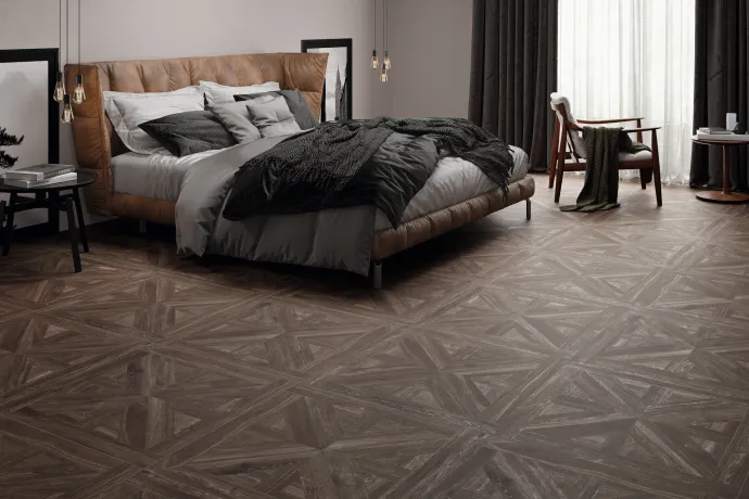  Ambiente porcelánico stn amb volte wengue 75x75
