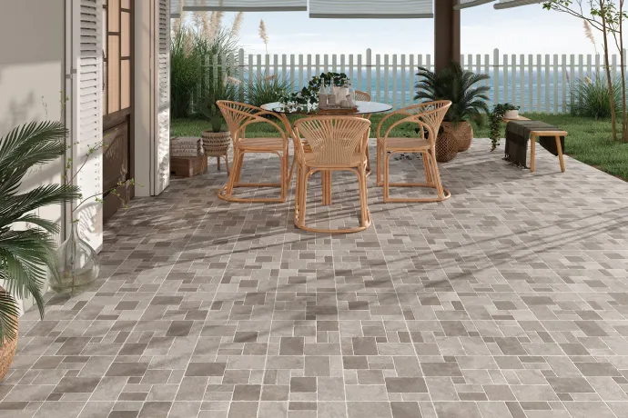 Ambiente gres zahara piedra 33x33