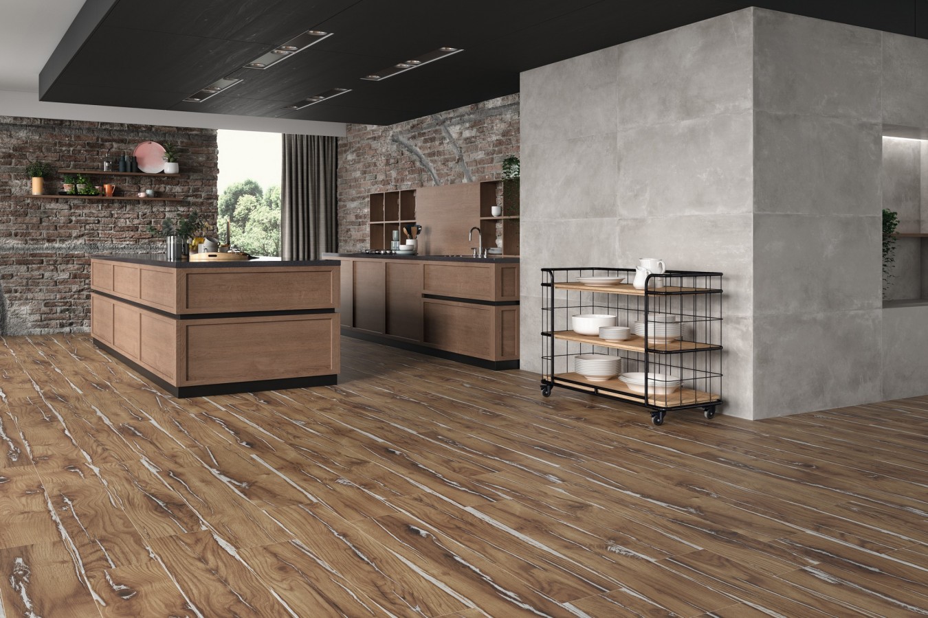 Porcelánico VERTICE MAX 23x120